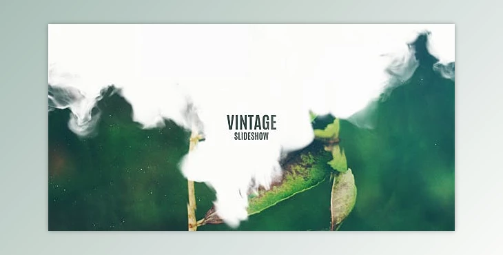 Vintage Slideshow | Smoke Effect (Videohive 17419821)