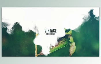 Vintage Slideshow | Smoke <span class='badge badge-warning'>Effect</span> (<span class='badge badge-warning'>Videohive</span> 17419821)