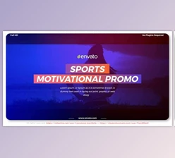 Sports Motivational Promo (Videohive 28575841)