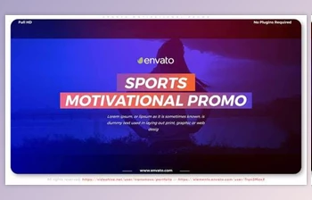 Sports Motivational Promo (Videohive <span class='badge badge-warning'>28575841</span>)