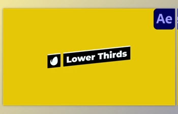 Self-<span class='badge badge-warning'>Resizing</span> Lower Thirds (Videohive 28493621)