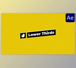 Self-Resizing Lower Thirds (Videohive 28493621)