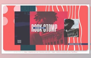 Rock <span class='badge badge-warning'>Stomp</span> Intro (Videohive 28610621)