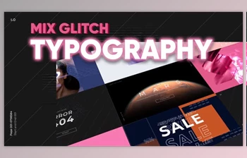 Mix Glitch <span class='badge badge-warning'>Typography</span> (<span class='badge badge-warning'>Videohive</span> 28618716)