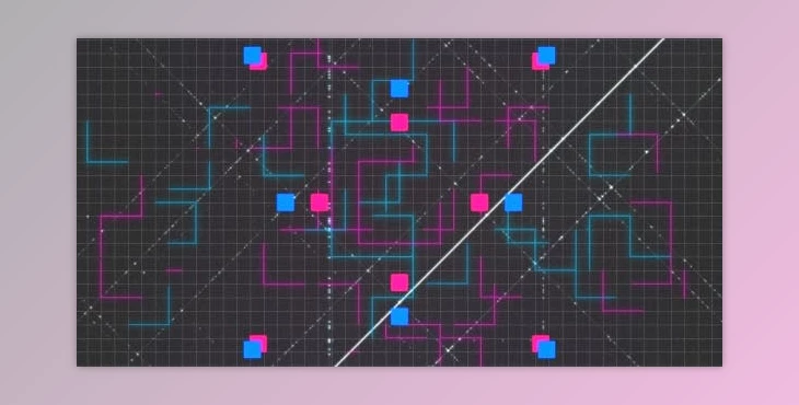 Glow Glitch Logo (Videohive 20807223)