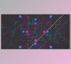 Glow Glitch Logo (Videohive 20807223)