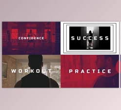 Fast Sports Opener / Glitch Fitness and Workout (Videohive 27087936)