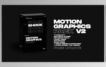 Shock | Motion <span class='badge badge-warning'>Graphics</span> <span class='badge badge-warning'>Pack</span> V2 (<span class='badge badge-warning'>VIDEOHIVE</span> 24181222)