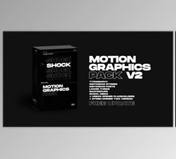 Shock | Motion Graphics Pack V2 (VIDEOHIVE 24181222)
