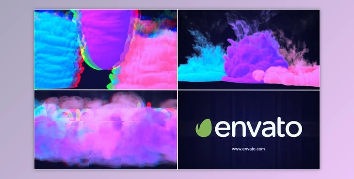 Download Glitch Smoke Logo Reveal (Videohive 22143312)