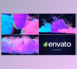 Download Glitch Smoke Logo Reveal (Videohive 22143312)