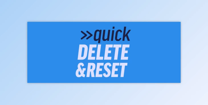 Aescripts - Download Quick Delete & Reset v2.1 (Win, Mac)