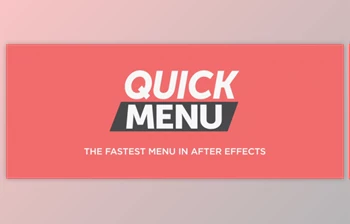 Aescripts - Download <span class='badge badge-warning'>Quick</span> Menu v3.4.0 For Blender