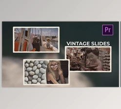 Vintage Slides (Videohive 23375884)