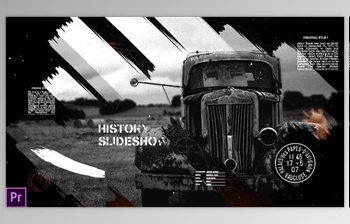 History <span class='badge badge-warning'>Slideshow</span> (<span class='badge badge-warning'>Videohive</span> 21933054)
