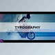 Typography Intro (Videohive 21903978)