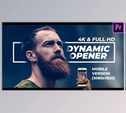 Dynamic Opener FullHD & 4K (Videohive 21811603)