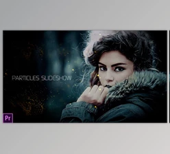 Particles Slideshow (Videohive 21754330)