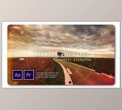 Circle Parallax | Cinematic Slideshow (Videohive 28641935)