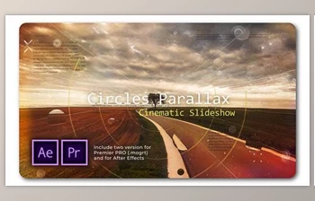 Circle Parallax | <span class='badge badge-warning'>Cinematic</span> <span class='badge badge-warning'>Slideshow</span> (<span class='badge badge-warning'>Videohive</span> 28641935)