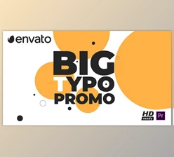 Big Typo Promo for - Premiere Pro (Videohive 28574068)