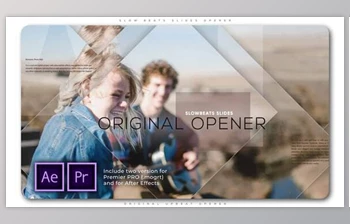 Slow Beats <span class='badge badge-warning'>Slides</span> Opener (Videohive 28520496)