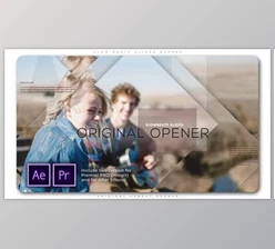 Slow Beats Slides Opener (Videohive 28520496)
