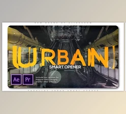 Parallax Urban Smart Opener (Videohive 28520482)