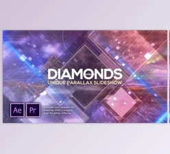 Diamonds Unique Parallax Slideshow (Videohive 28520468)
