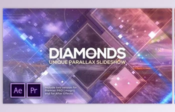 Diamonds <span class='badge badge-warning'>Unique</span> Parallax Slideshow (Videohive 28520468)