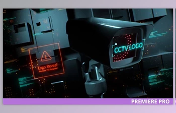 CCTV Security <span class='badge badge-warning'>Logo</span> for Premiere (Videohive 28513887)