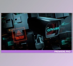 CCTV Security Logo for Premiere (Videohive 28513887)
