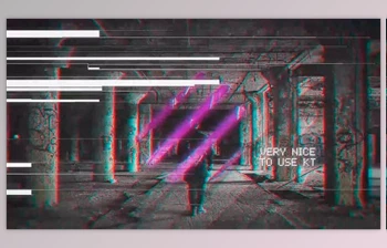 <span class='badge badge-warning'>VHS</span> Logo Reveal (Videohive 22247089)